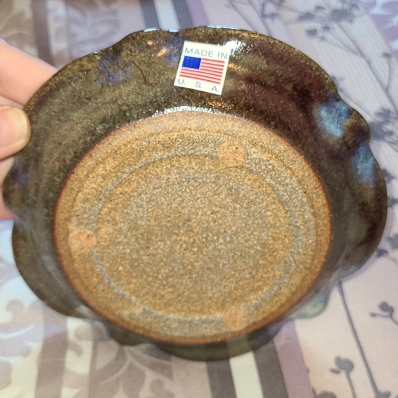 Ceramic Seaside Themed Catchall Dish - Picture 7 of 7